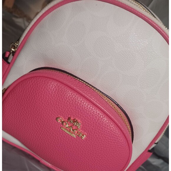 NWOT Coach Mini Court Backpack - Picture 7 of 9